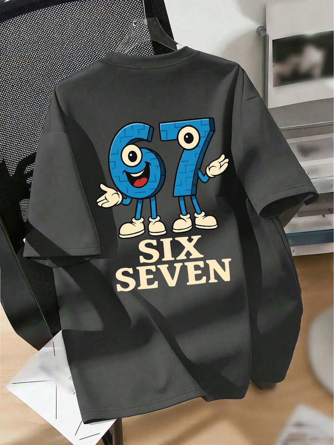 Tricou SHEIN, gri