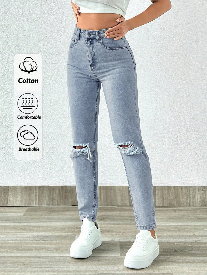 Jeans SHEIN, albastru