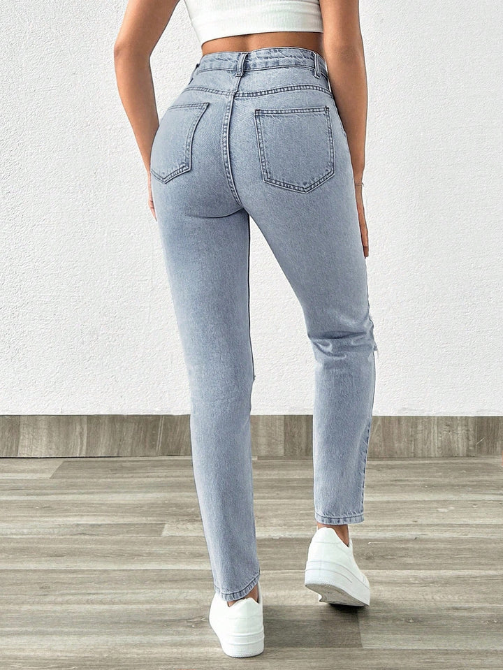 Jeans SHEIN, albastru