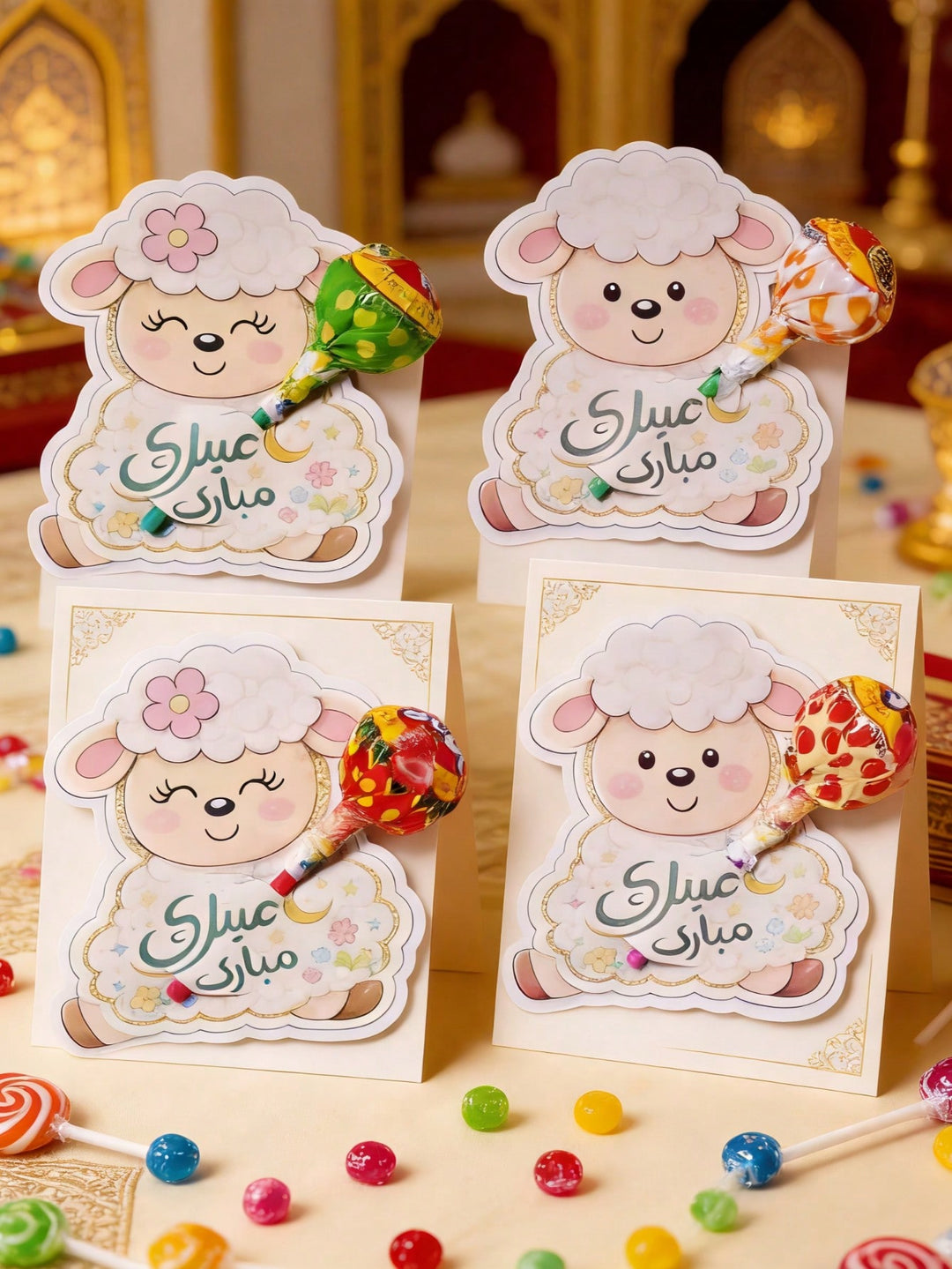 Felicitare SHEIN, mix culori