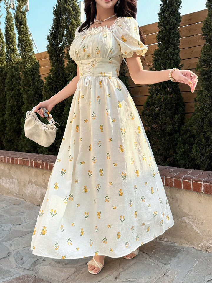 Rochie maxi SHEIN, mix culori