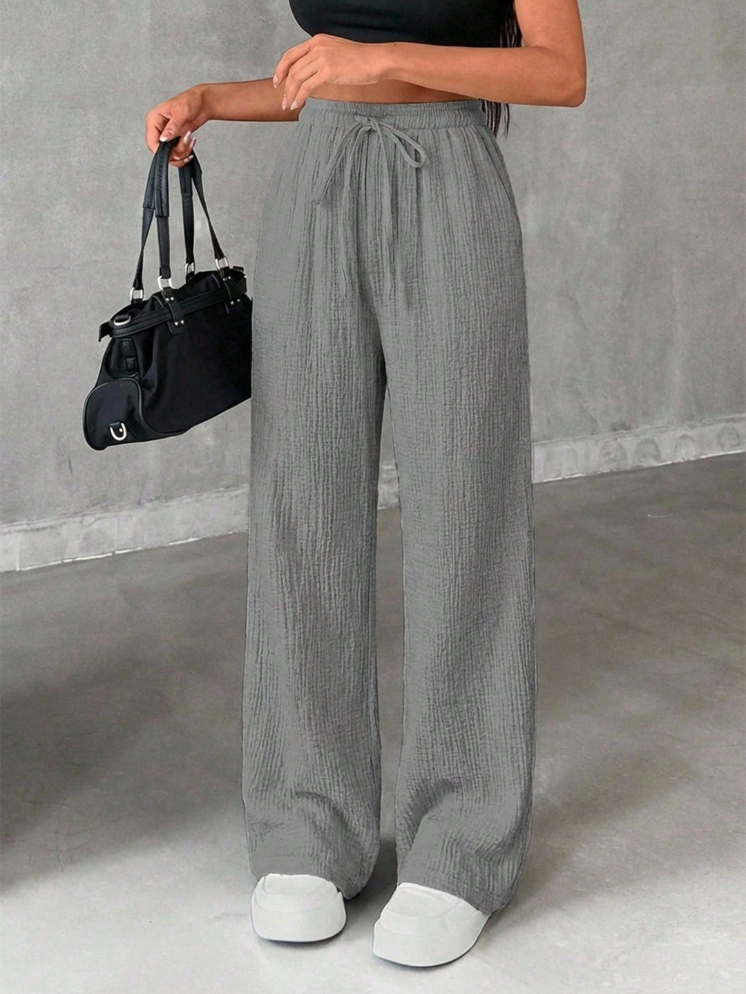 Pantaloni SHEIN, gri