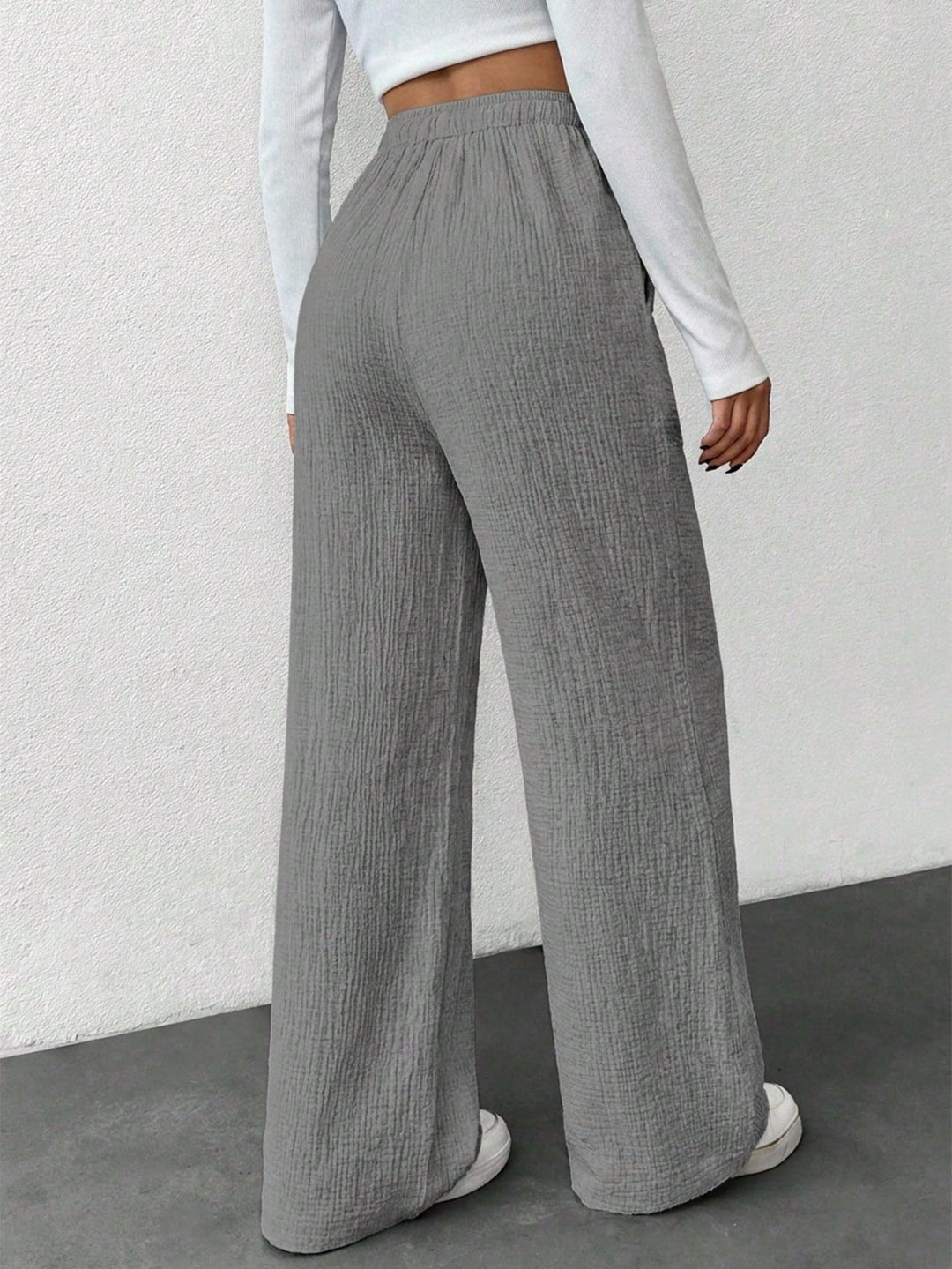Pantaloni SHEIN, gri