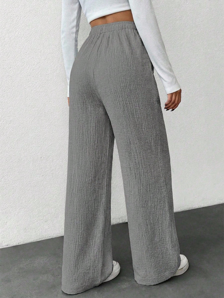 Pantaloni SHEIN, gri