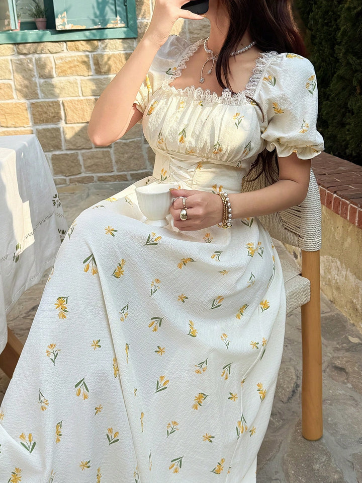 Rochie maxi SHEIN, mix culori