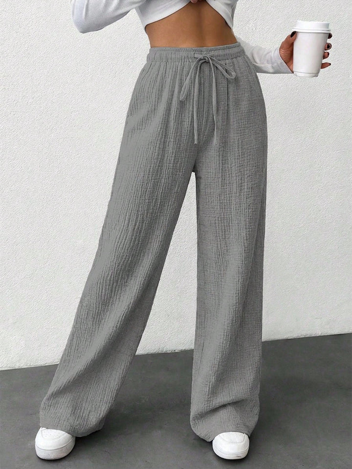 Pantaloni SHEIN, gri
