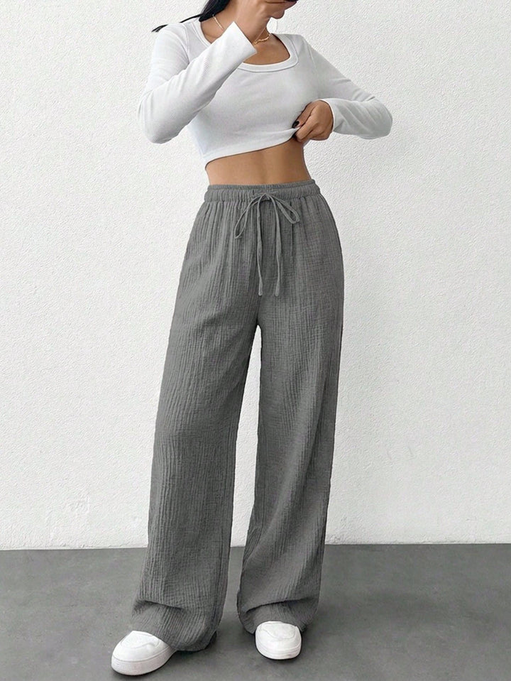 Pantaloni SHEIN, gri
