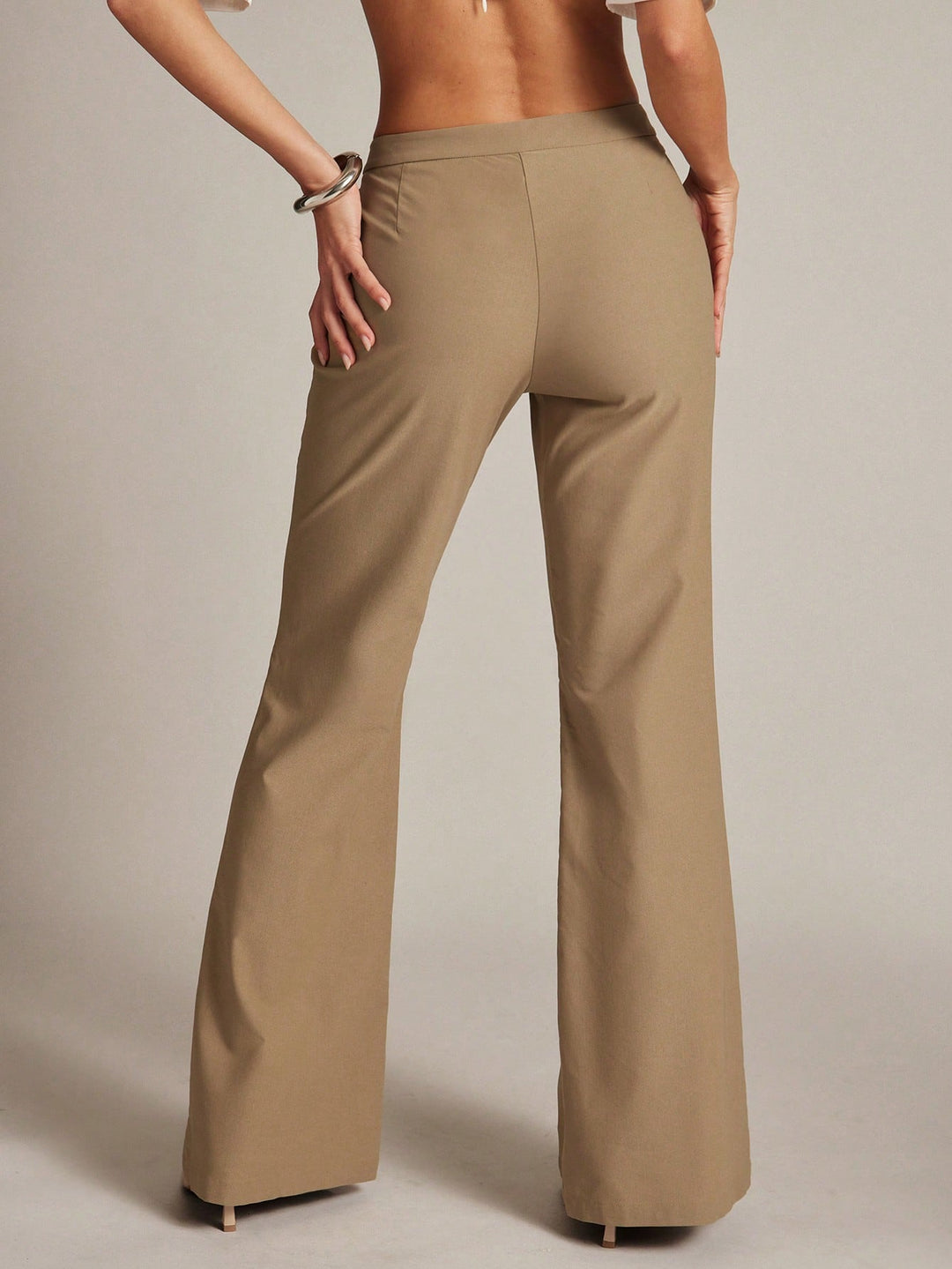 Pantaloni SHEIN, kaki