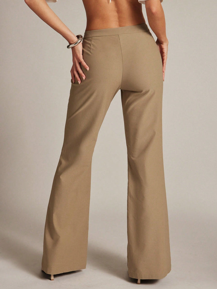 Pantaloni SHEIN, kaki