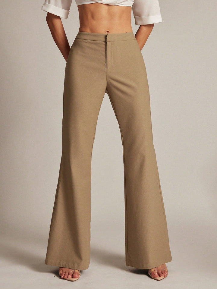 Pantaloni SHEIN, kaki