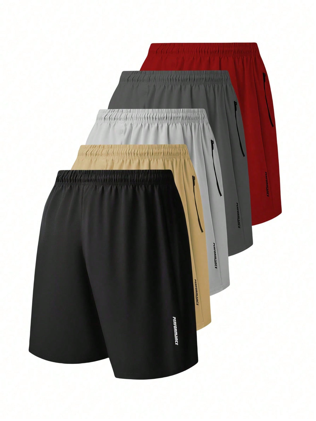 Pantaloni scurți SHEIN, negru