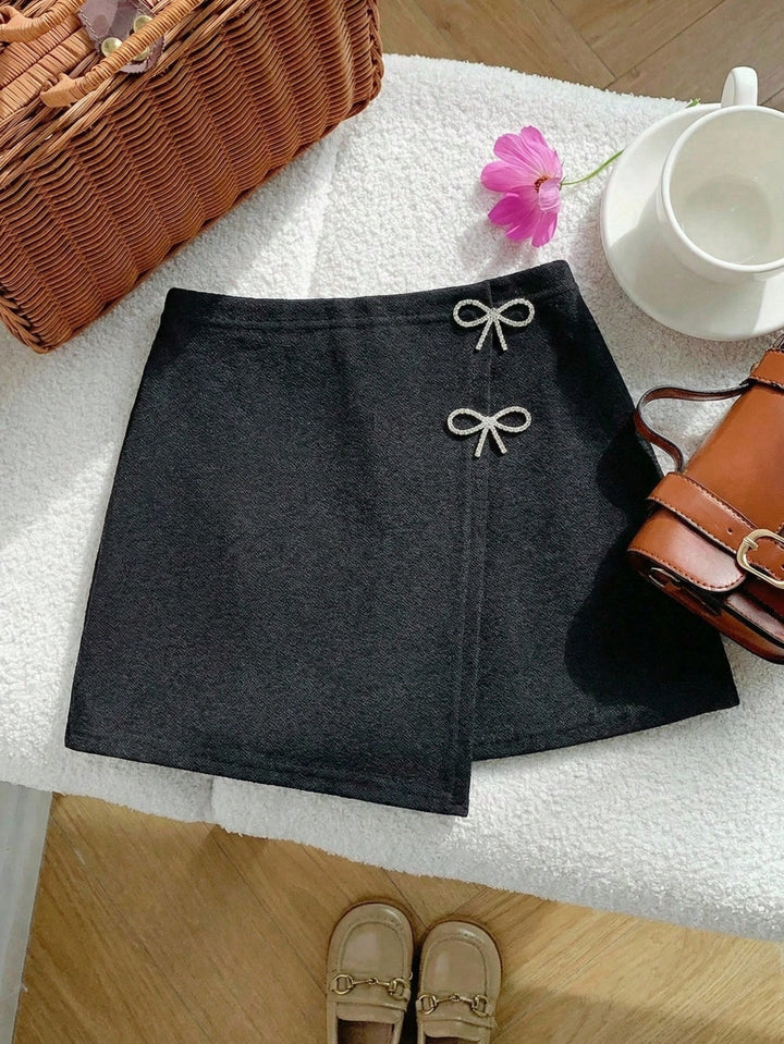 SHEIN nadrágszoknya, fekete