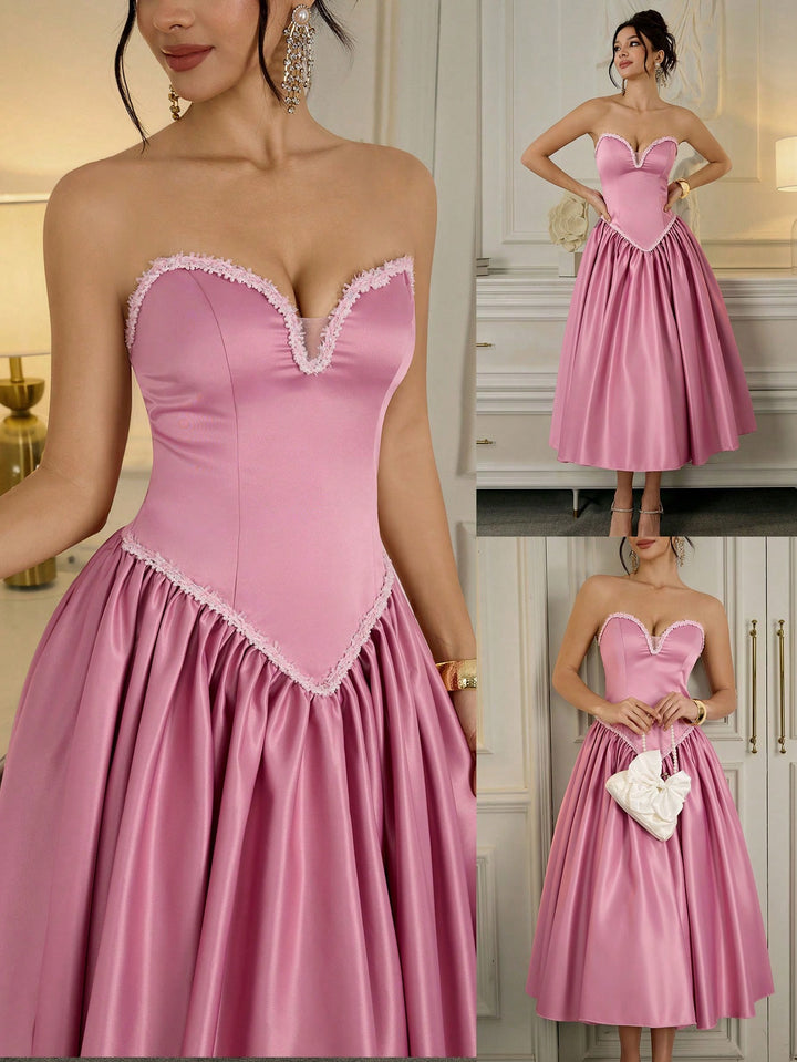 Rochie SHEIN, roz
