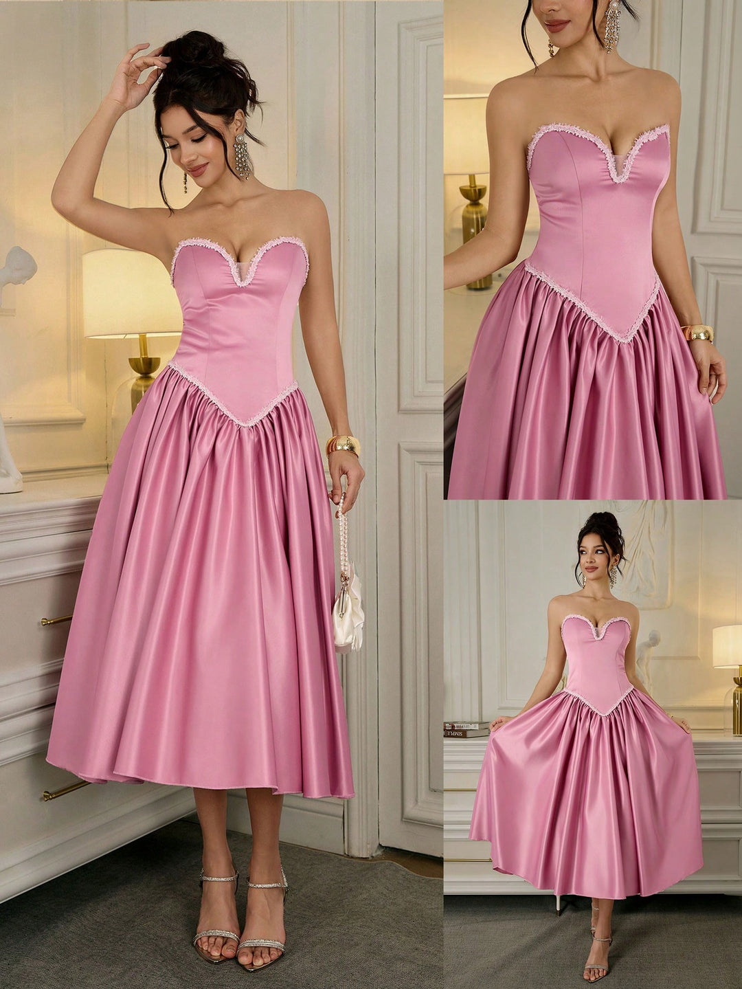 Rochie SHEIN, roz