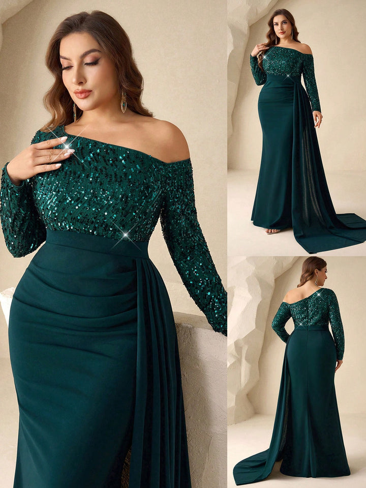 Rochie SHEIN, verde