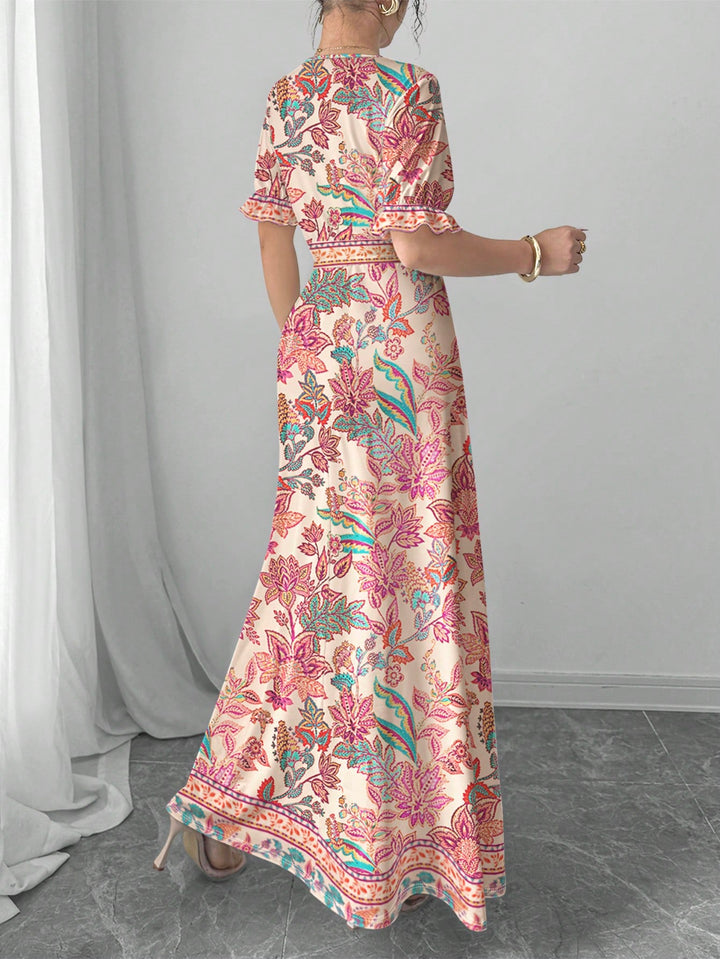 Rochie maxi SHEIN, mix culori
