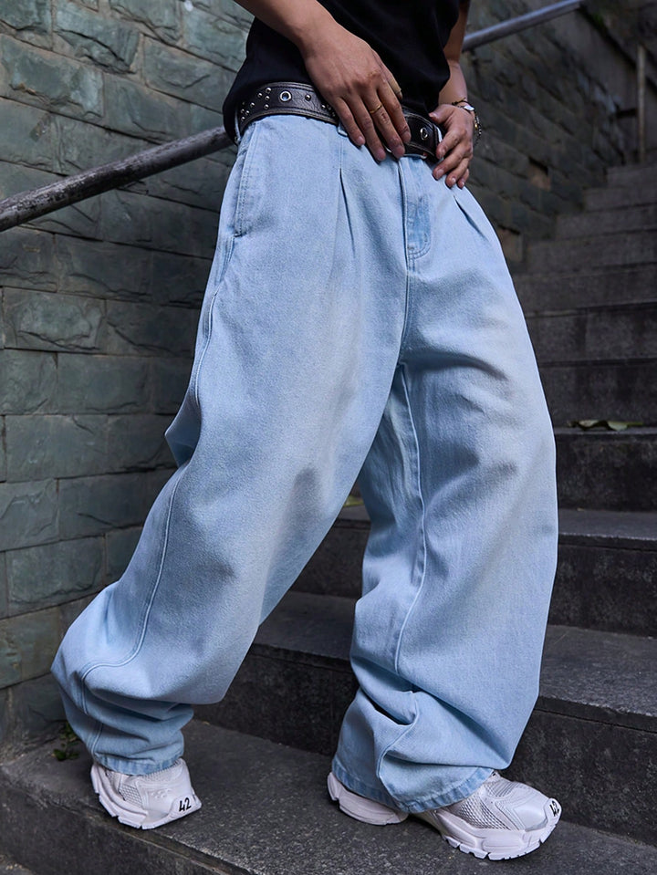 Jeans SHEIN, albastru
