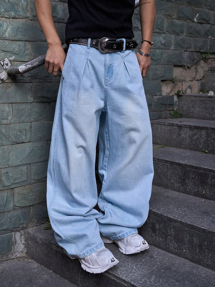 Jeans SHEIN, albastru