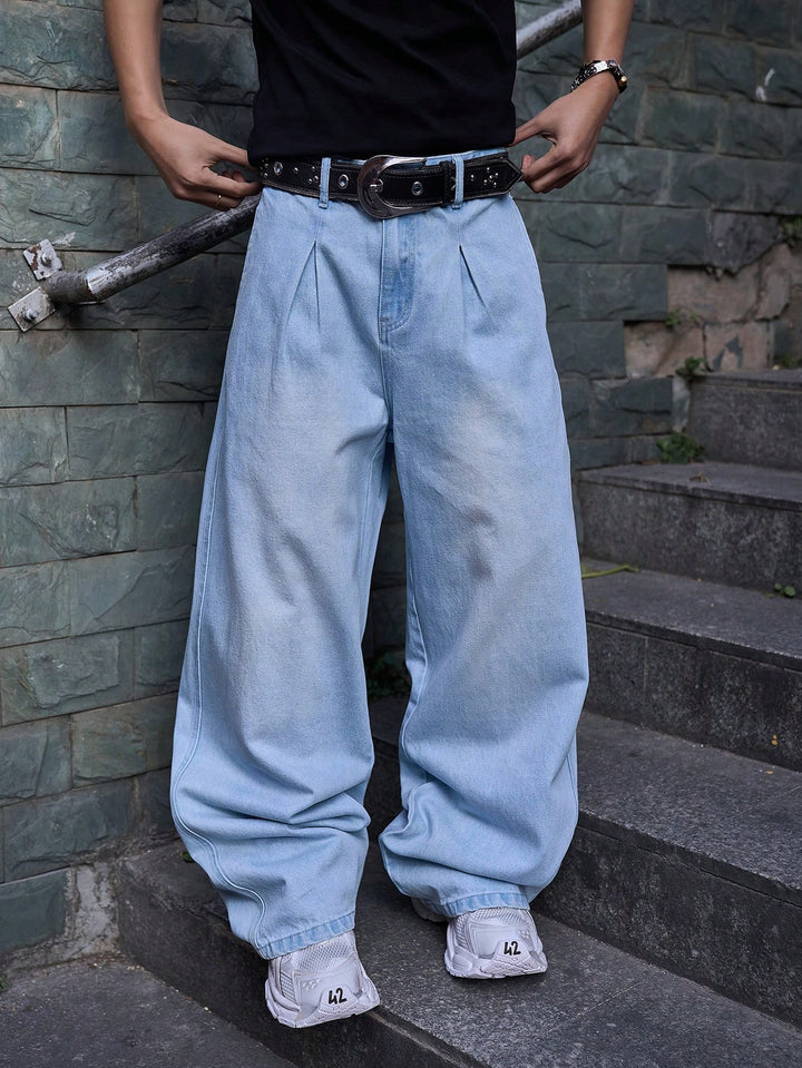 Jeans SHEIN, albastru