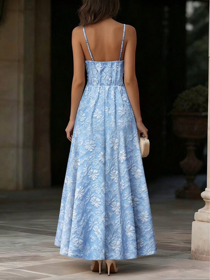 Rochie maxi SHEIN, albastru