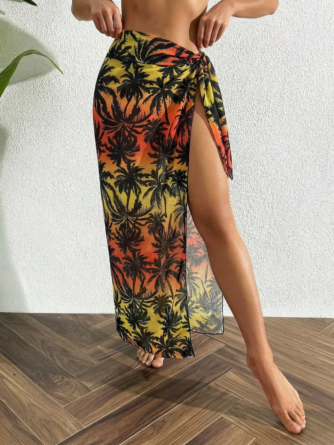 SHEIN strand szoknya, színkeverék