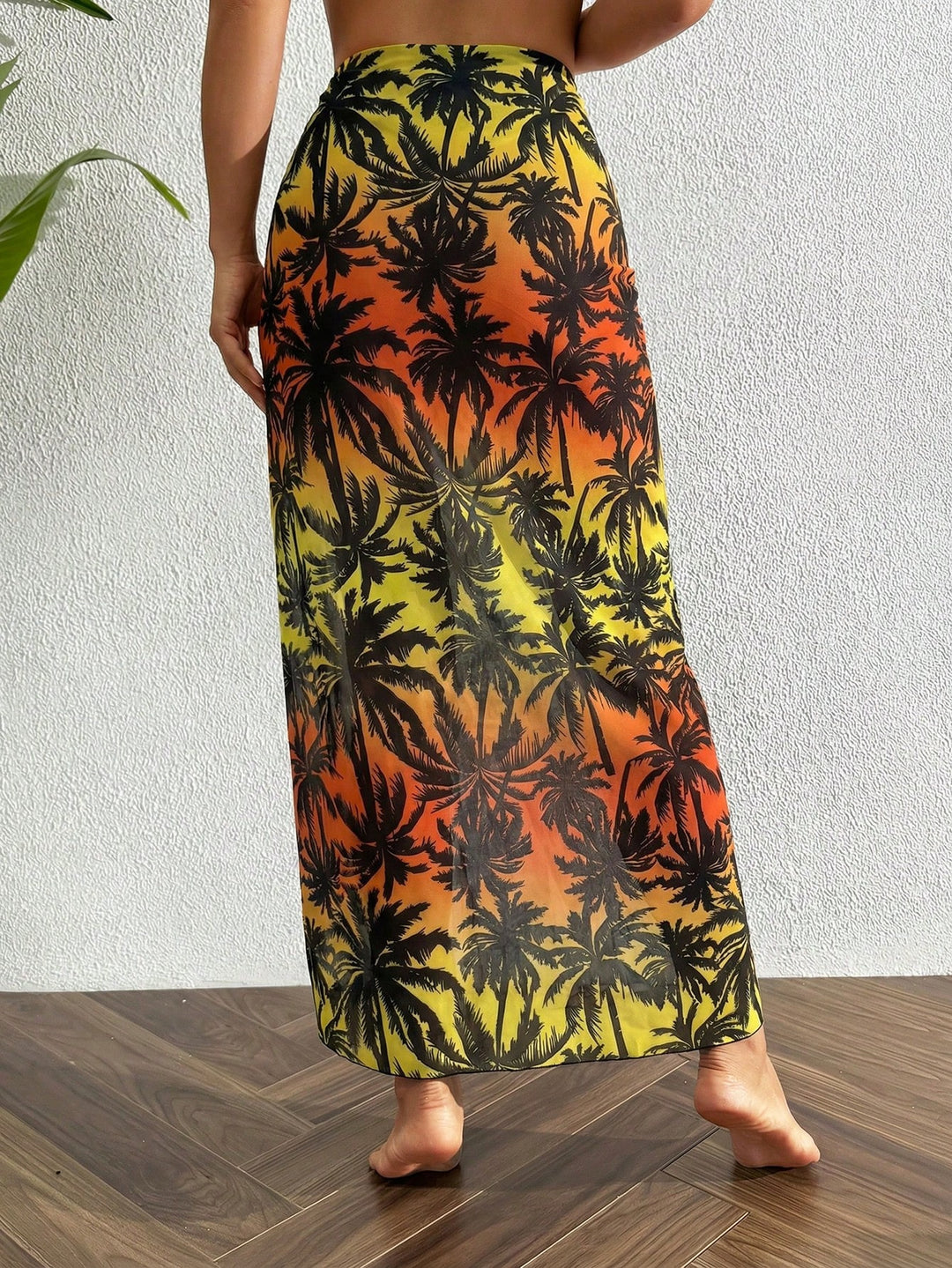 SHEIN strand szoknya, színkeverék