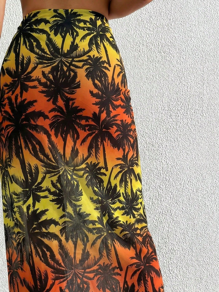 SHEIN strand szoknya, színkeverék