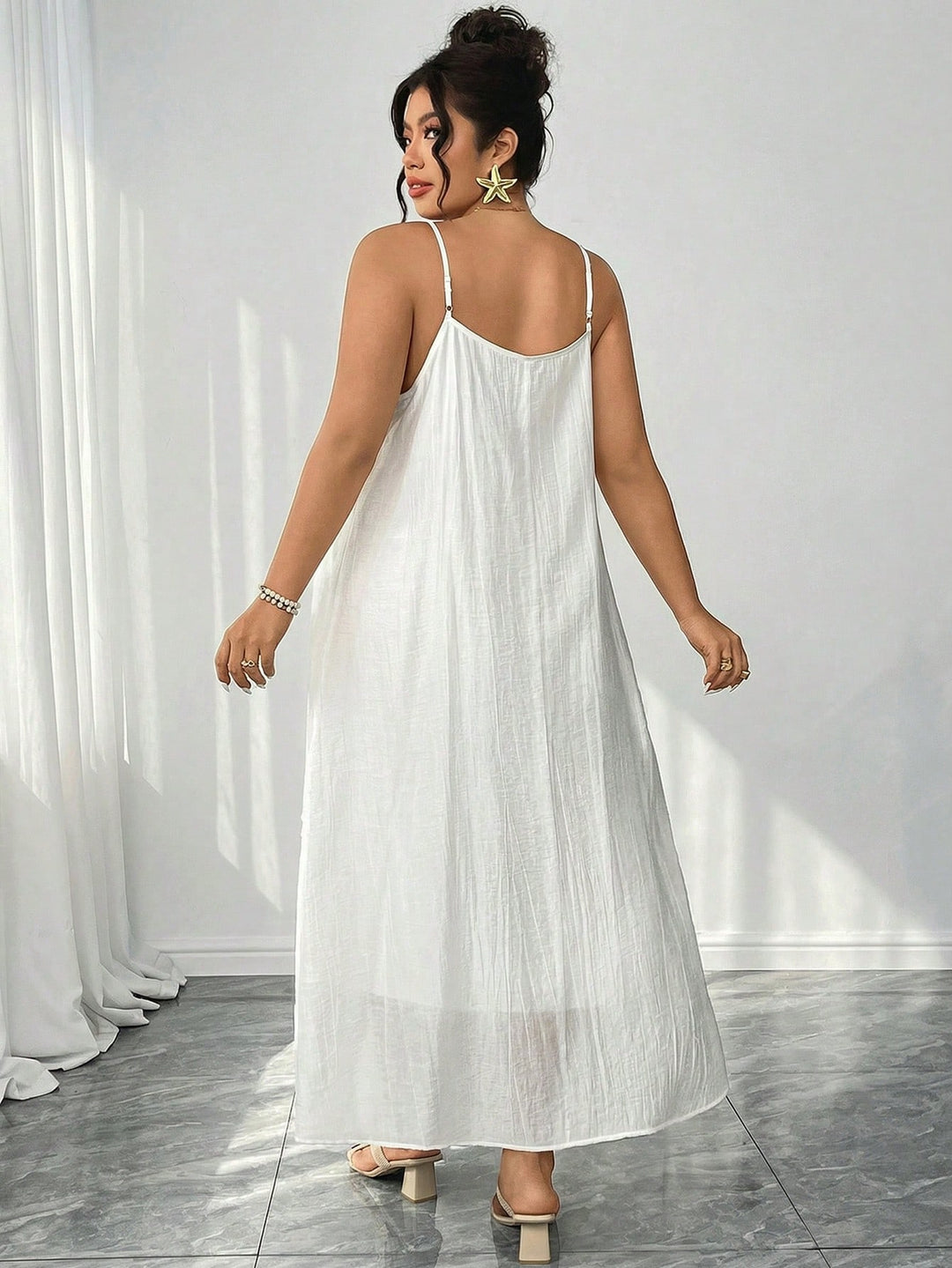 Rochie SHEIN, alb