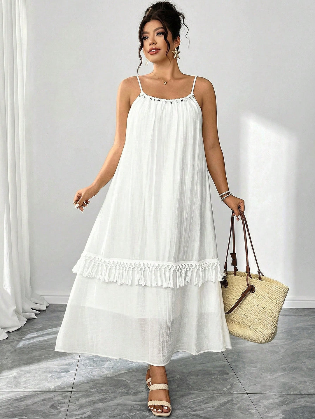 Rochie SHEIN, alb
