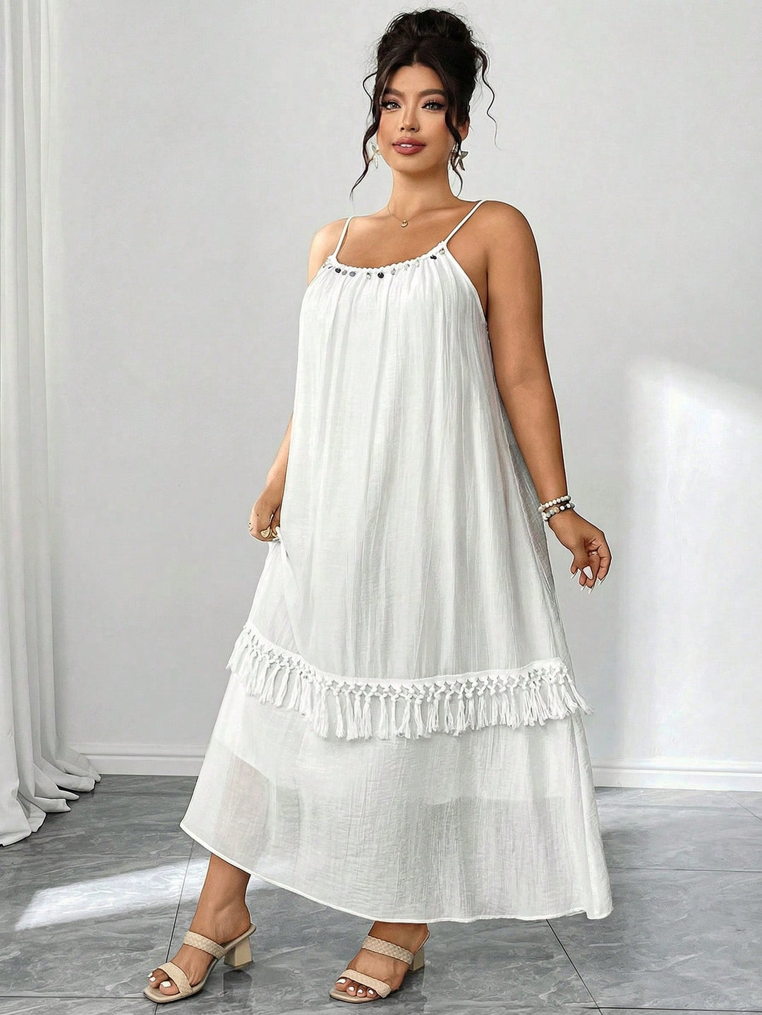 Rochie SHEIN, alb