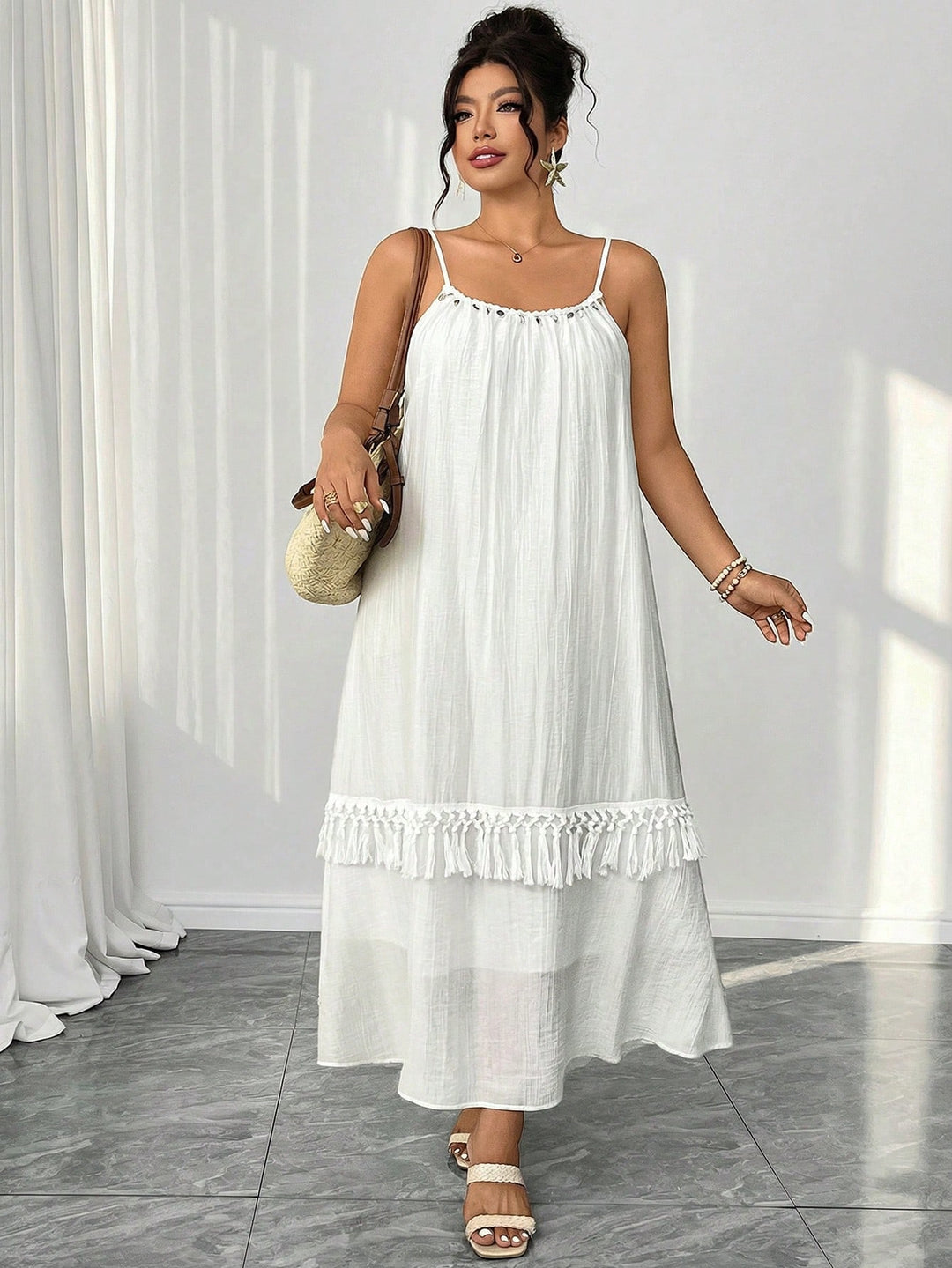 Rochie SHEIN, alb