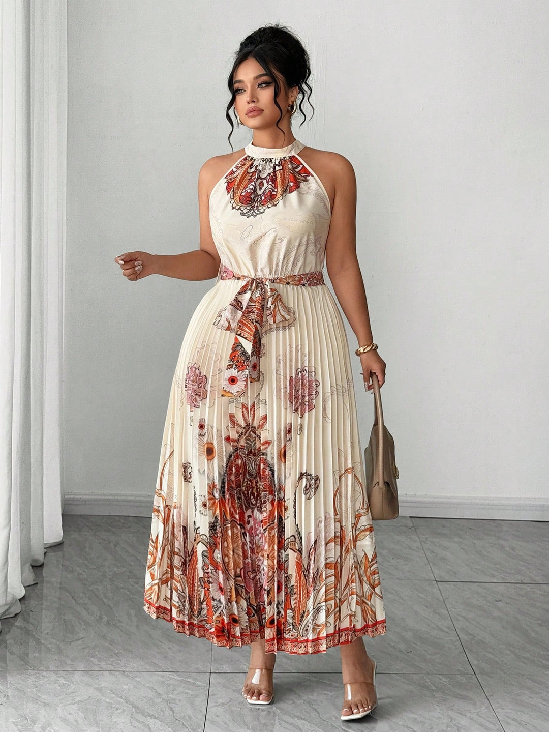 Rochie SHEIN, portocaliu