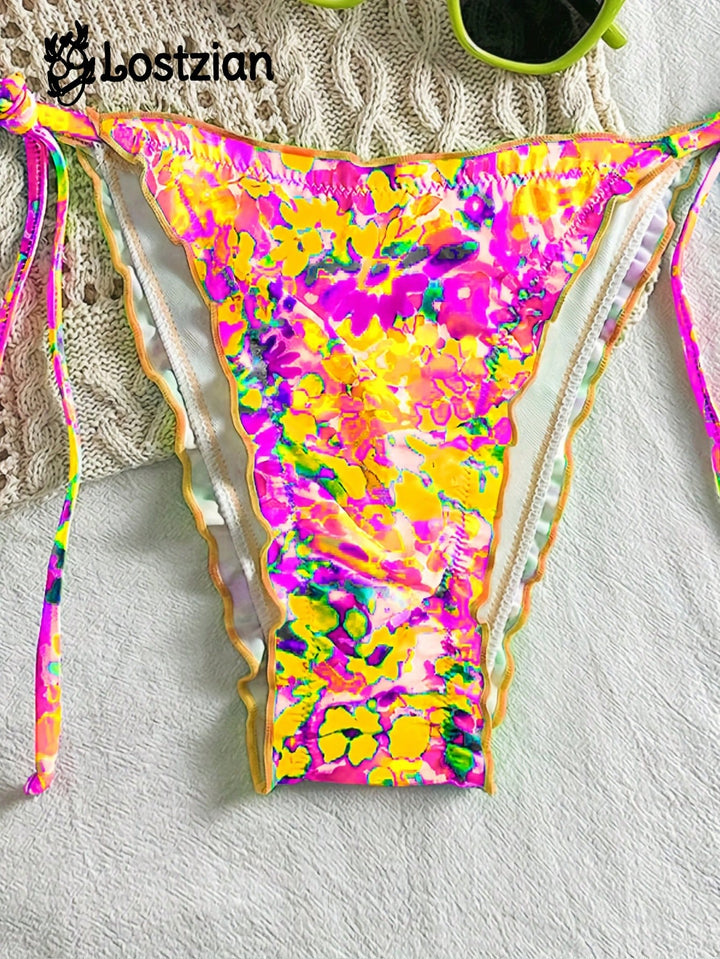 Set bikini SHEIN, mix culori