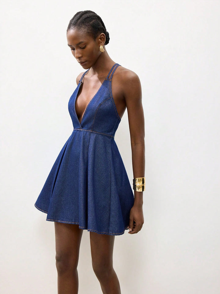 Rochie SHEIN, albastru