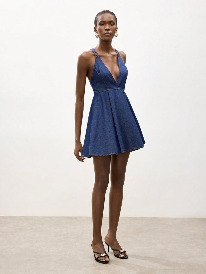 Rochie SHEIN, albastru
