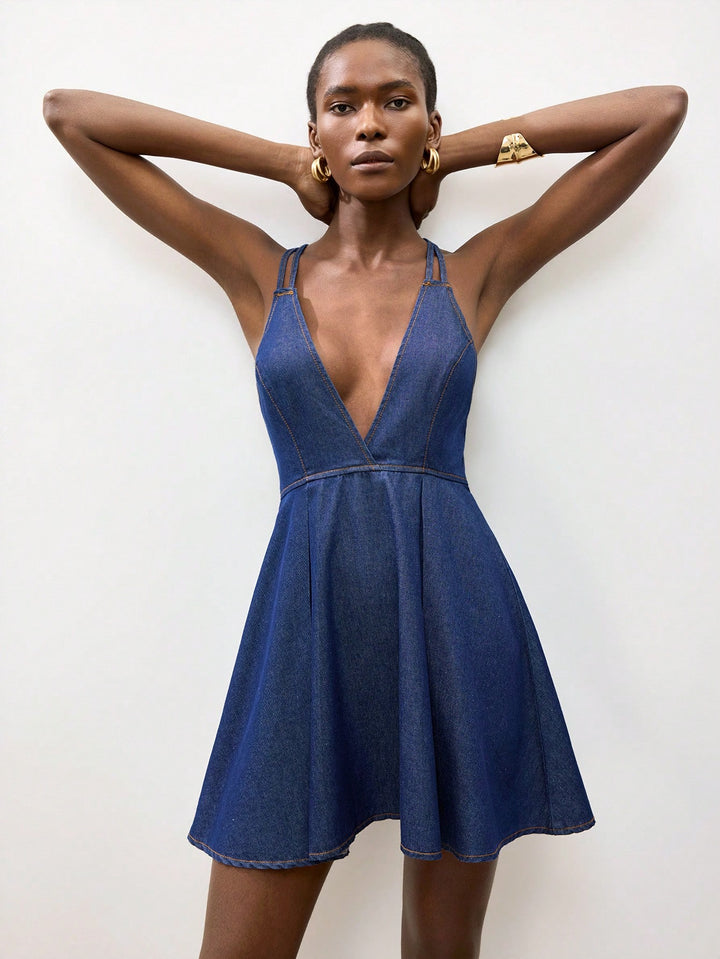 Rochie SHEIN, albastru