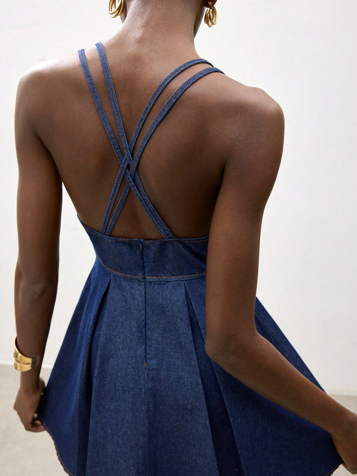Rochie SHEIN, albastru