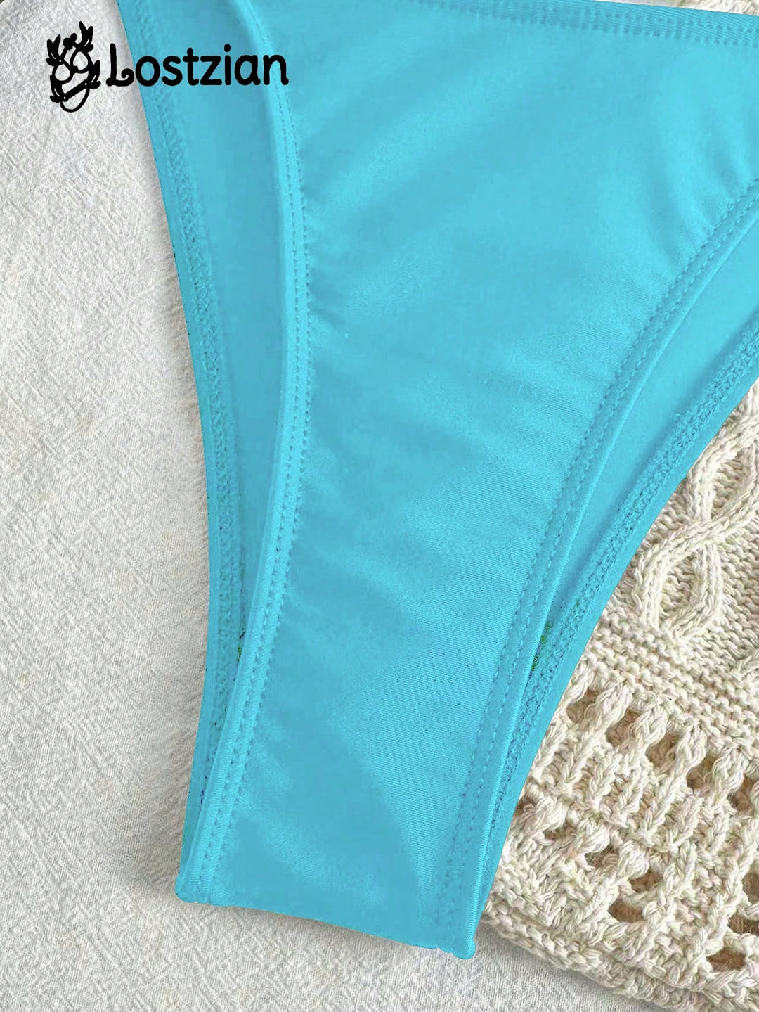 Set bikini SHEIN, albastru