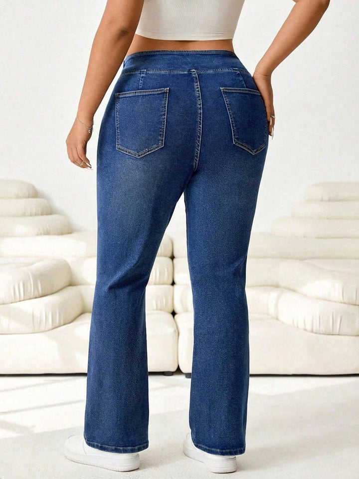 Jeans SHEIN, albastru