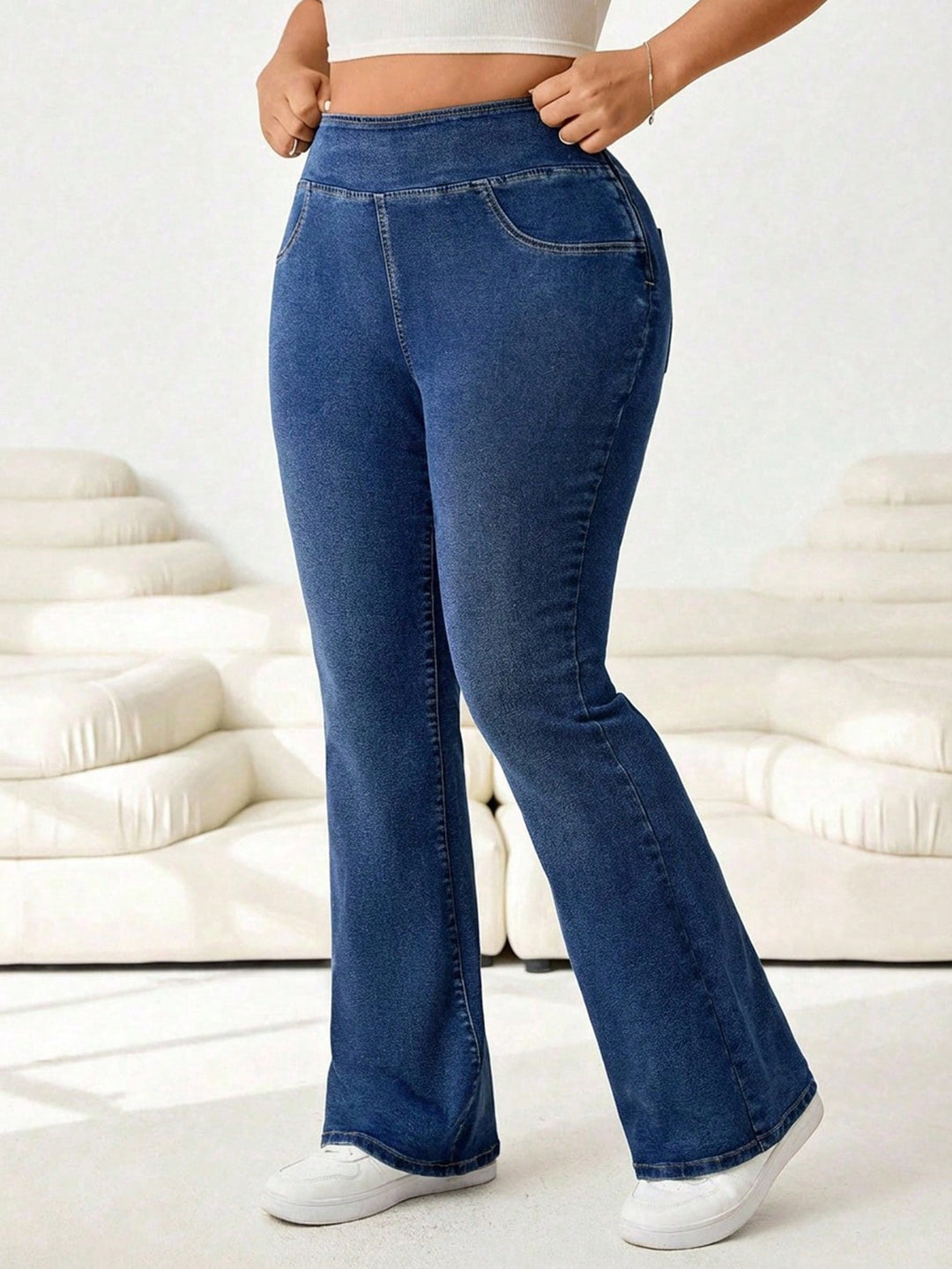 Jeans SHEIN, albastru