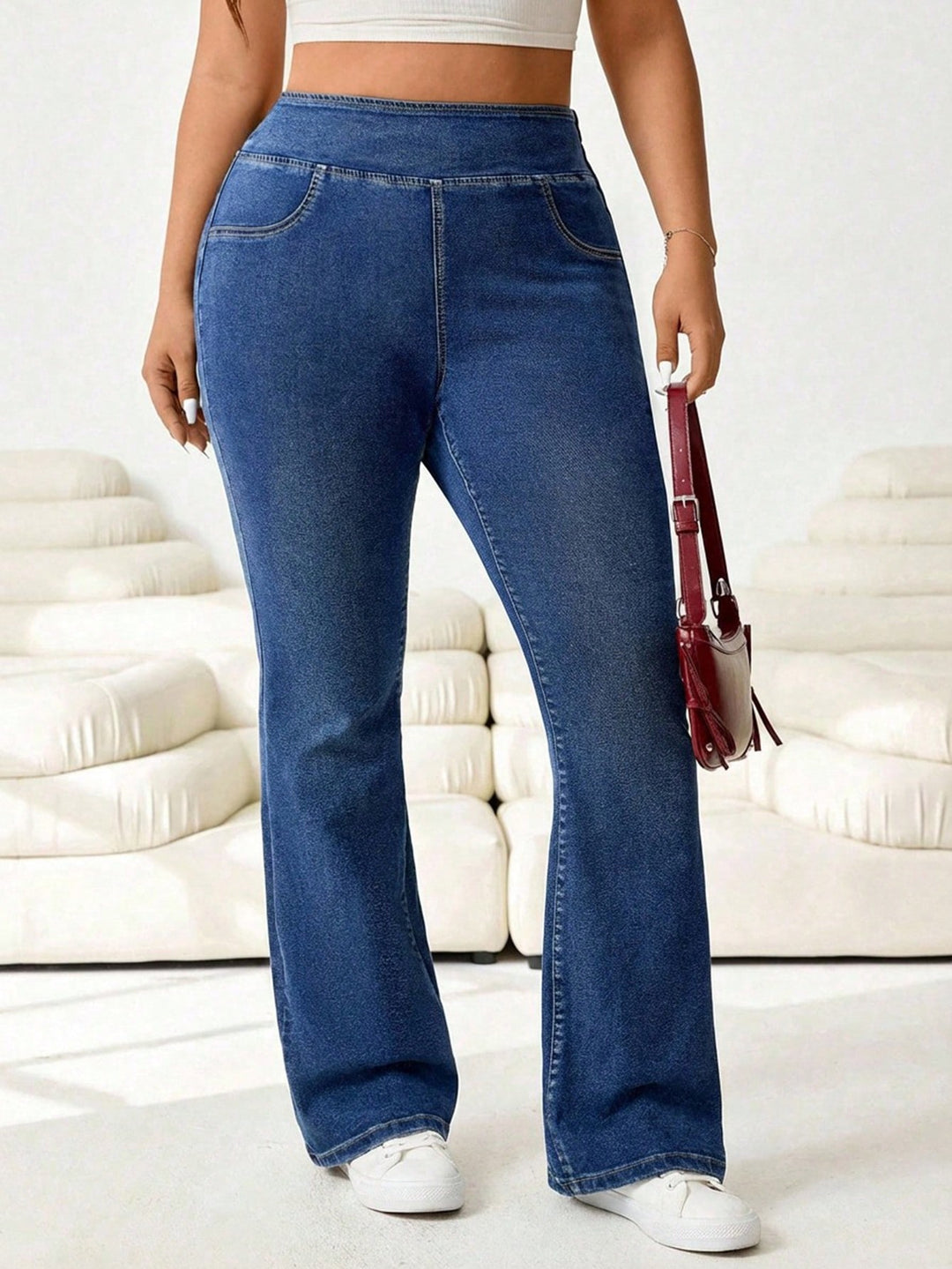 Jeans SHEIN, albastru