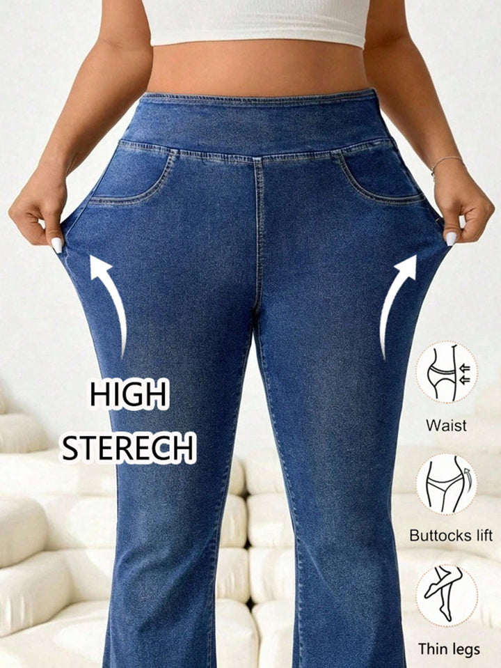 Jeans SHEIN, albastru