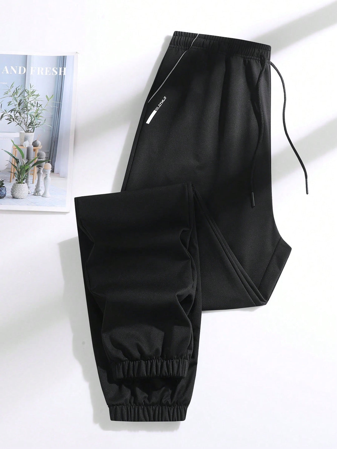 Pantaloni SHEIN, negru