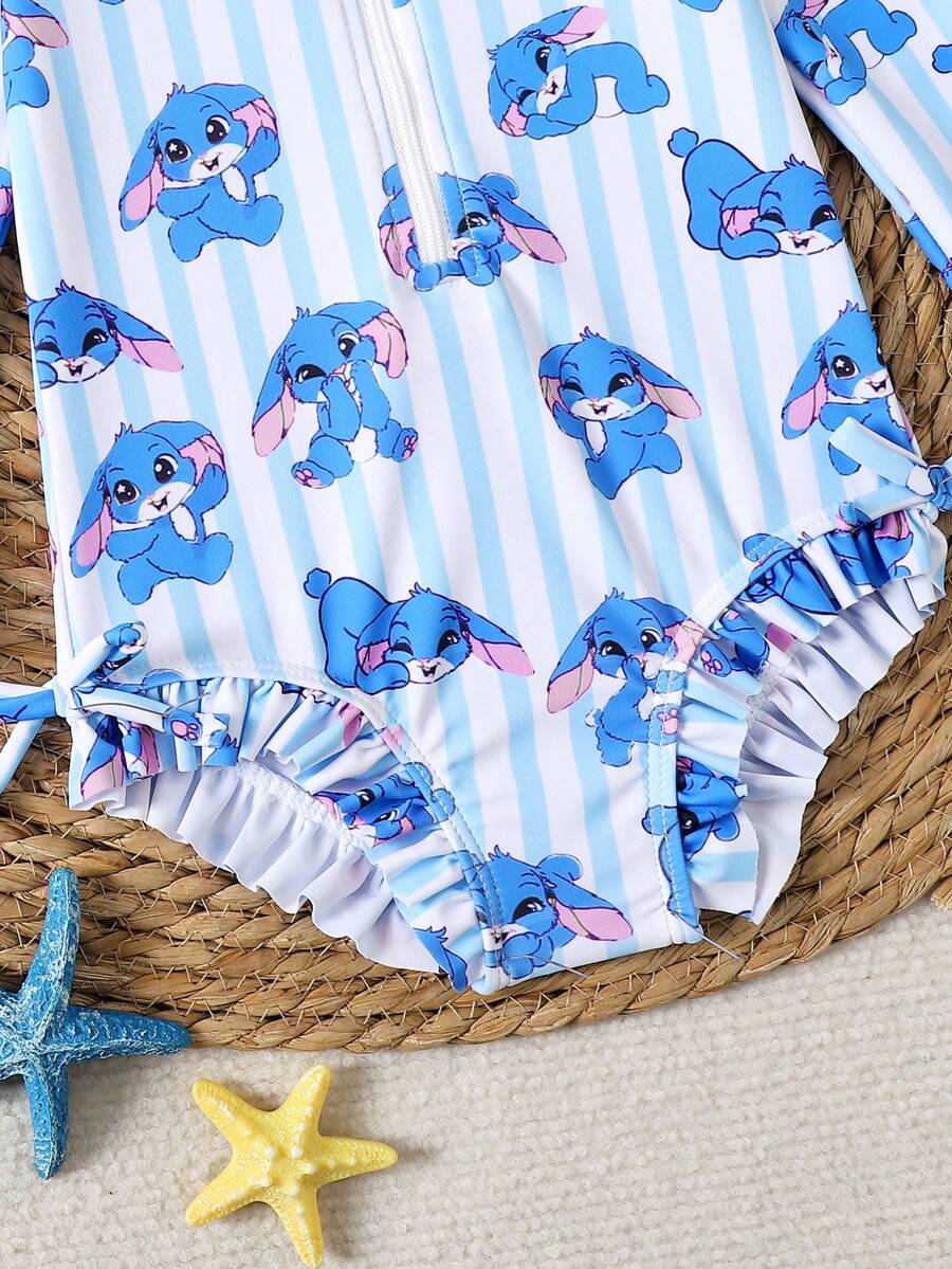 Costum de baie SHEIN, albastru