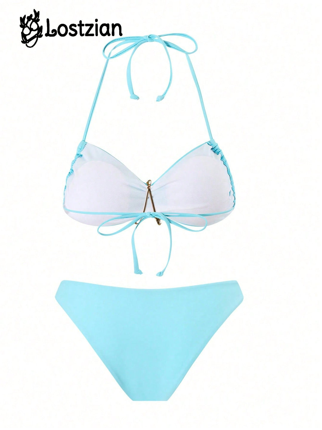 Set bikini SHEIN, albastru