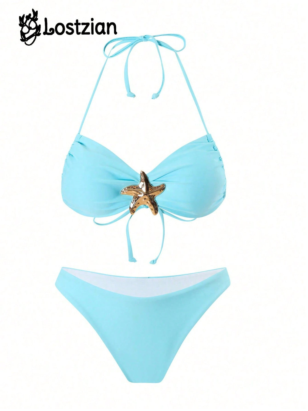 Set bikini SHEIN, albastru