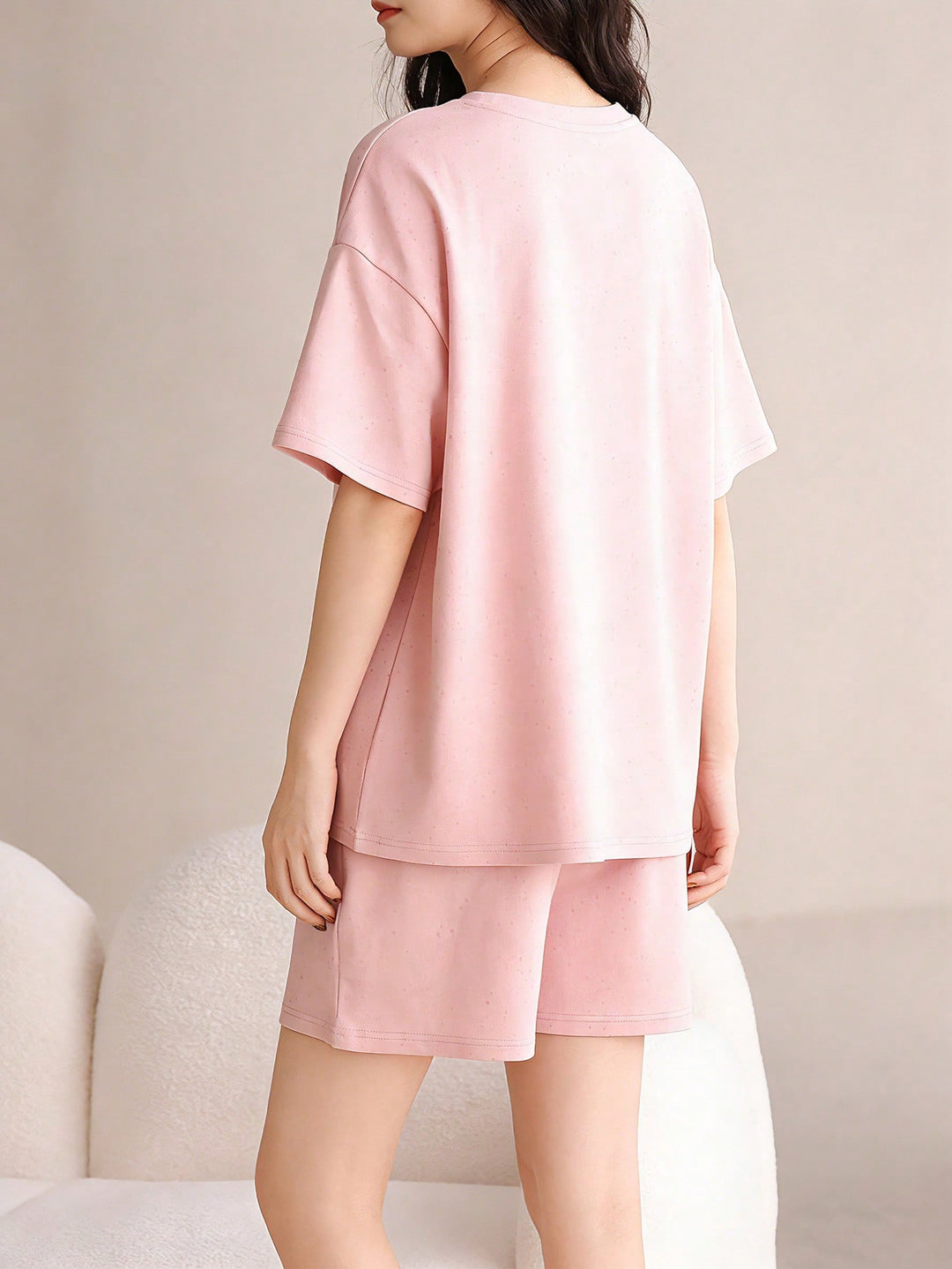 Pijama SHEIN, roz