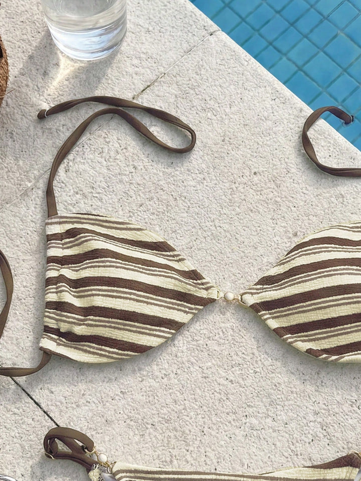 Set bikini SHEIN, mix culori