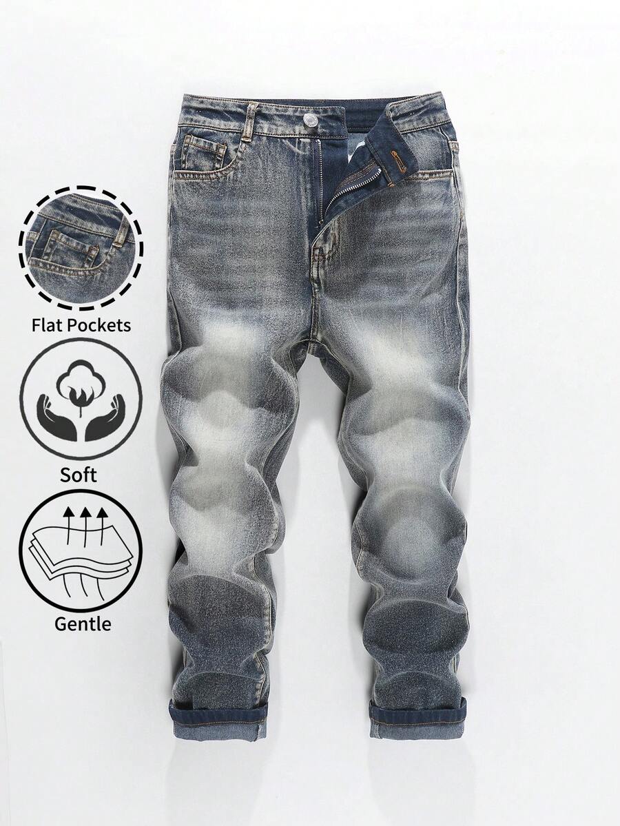 Jeans SHEIN, albastru