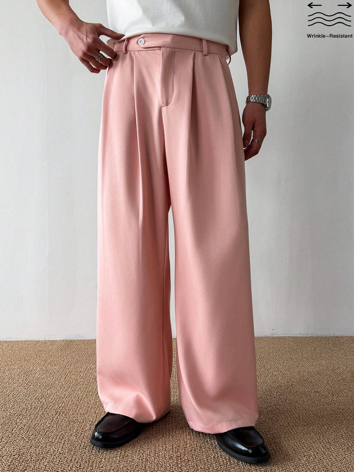 Pantalon SHEIN, roz